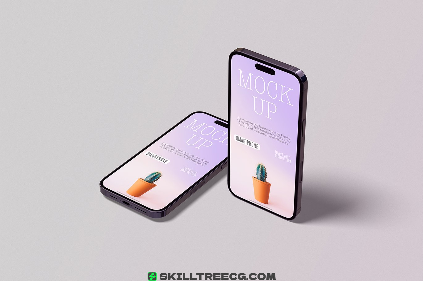 图片[2]-Phone 14 Pro Mockup（569853）-技能树